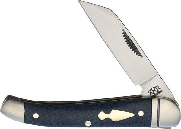 Rough Ryder Reserve Small Copperhead Folding Knife Micarta