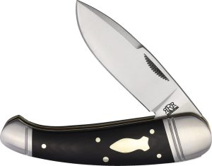 Rough Ryder Reserve Panthera Folder Ebony