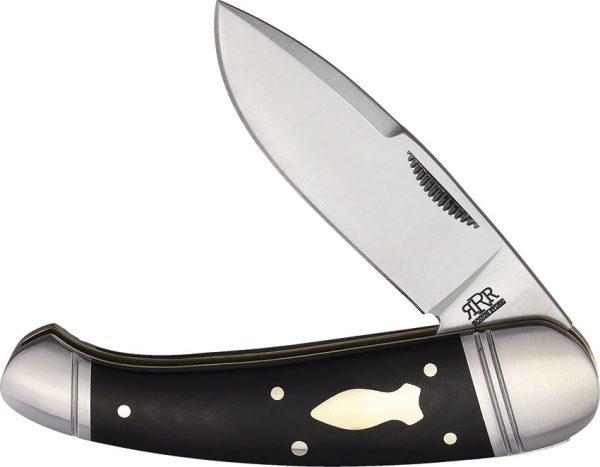 Rough Ryder Reserve Panthera Folder Ebony