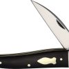 Rough Ryder Reserve Quillcliffe Folder 3.88" Black Micarta