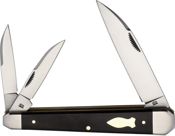 Rough Ryder Reserve Whittler Black Micarta