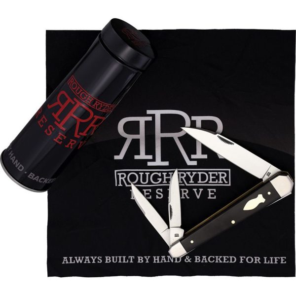 Rough Ryder Reserve Whittler Black Micarta