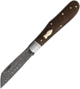 Rough Ryder Reserve Granddaddy Damascus Wharncliffe Folder