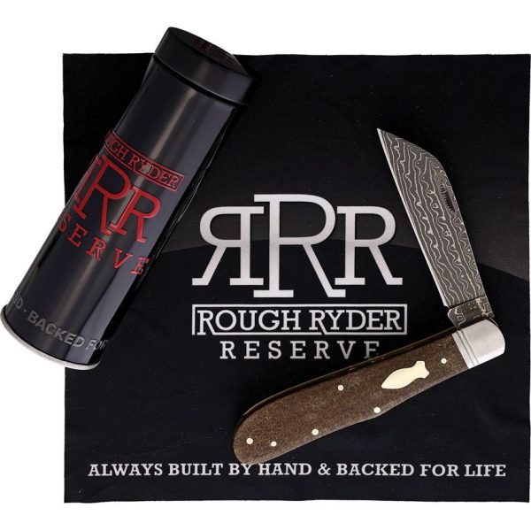 Rough Ryder Reserve Granddaddy Damascus Wharncliffe Folder