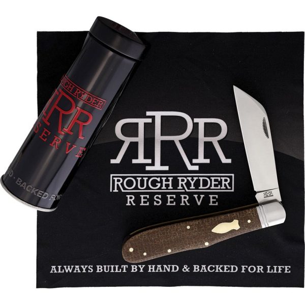 Rough Ryder Reserve Grandaddy Folder D2 Steel Folding Knife