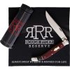 Rough Ryder Reserve Sabacc D2 Folding Knife Micarta