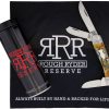 Rough Ryder Reserve Roundup D2 Brown Stag Bone - Trapper