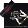 Rough Ryder Reserve Roundup D2 Brown Micarta - Trapper