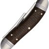 Rough Ryder Reserve Roundup D2 Brown Micarta - Trapper