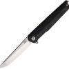 Rough Ryder Reserve Linerlock Tanto Black/Green G10