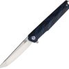 Rough Ryder Reserve Linerlock Tanto Black/Blue G10