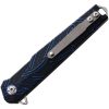 Rough Ryder Reserve Linerlock Tanto Black/Blue G10