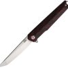Rough Ryder Reserve Linerlock Tanto Black/Red G10