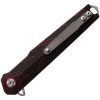 Rough Ryder Reserve Linerlock Tanto Black/Red G10