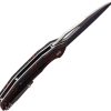 Rough Ryder Reserve Linerlock D2 Black/Red G10 Extended Tang