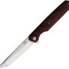 Rough Ryder Reserve Linerlock Assisted D2 Tanto Black/Red