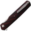 Rough Ryder Reserve Linerlock Assisted D2 Tanto Black/Red