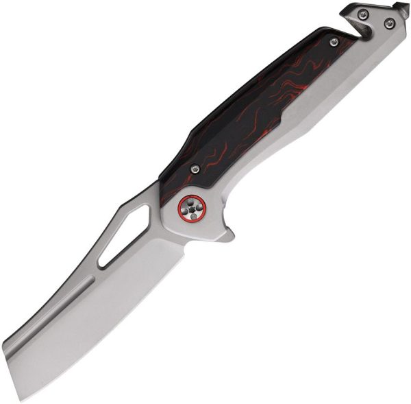 Rough Ryder Reserve Tactical Rescue Framelock - 8Cr13MoV
