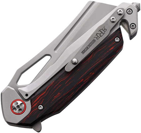 Rough Ryder Reserve Tactical Rescue Framelock - 8Cr13MoV