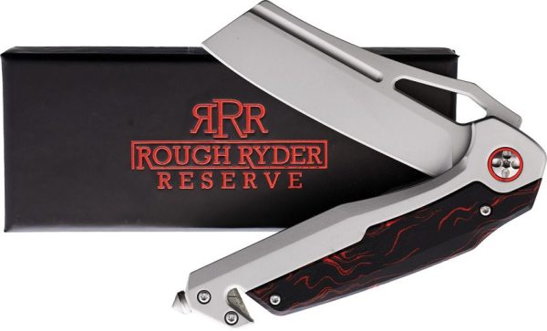 Rough Ryder Reserve Tactical Rescue Framelock - 8Cr13MoV