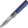 Rough Ryder Reserve Framelock Blue CF - D2 Tool Steel