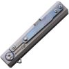 Rough Ryder Reserve Framelock Blue CF - D2 Tool Steel