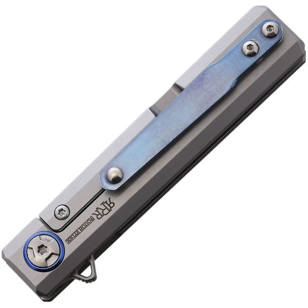 Rough Ryder Reserve Framelock Blue CF - D2 Tool Steel