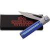 Rough Ryder Reserve Framelock Blue CF - D2 Tool Steel