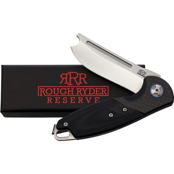 Rough Ryder Reserve One Arm Razor Linerlock - D2 Assisted