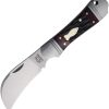 Rough Ryder Reserve Hawkbill Red Bone D2 Folding Knife