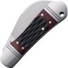 Rough Ryder Reserve Hawkbill Red Bone D2 Folding Knife