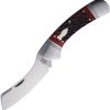 Rough Ryder Reserve Balboa Red Bone Folding Knife D2 Steel