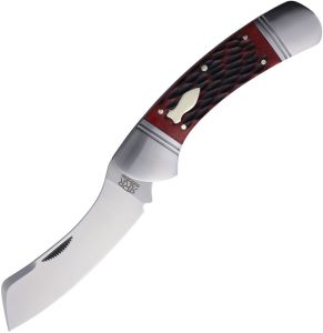 Rough Ryder Reserve Balboa Red Bone Folding Knife D2 Steel