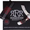 Rough Ryder Reserve Balboa Red Bone Folding Knife D2 Steel