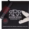 Rough Ryder Reserve Ghost Fish White Micarta - D2 Spear