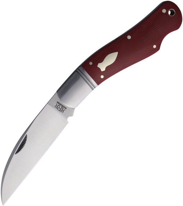 Rough Ryder Reserve Shapeshifter Red Micarta - D2