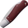 Rough Ryder Reserve Shapeshifter Red Micarta - D2