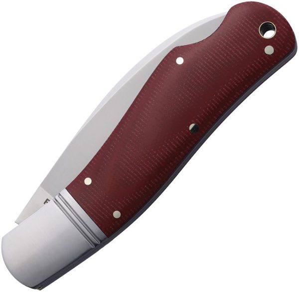 Rough Ryder Reserve Shapeshifter Red Micarta - D2