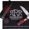 Rough Ryder Reserve Shapeshifter Red Micarta - D2