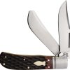 Rough Ryder Reserve Large Trapper - Stainless Blades