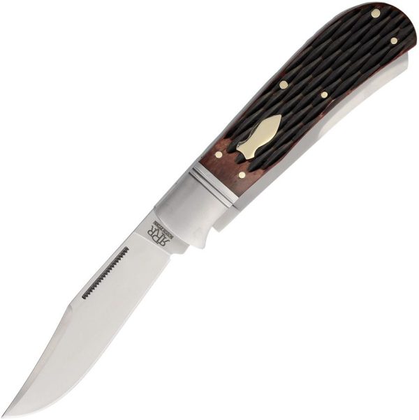 Rough Ryder Reserve Large Trapper - Stainless Blades