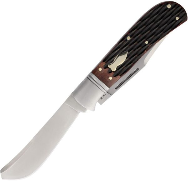 Rough Ryder Reserve Large Trapper - Stainless Blades