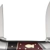 Rough Ryder Reserve Red Micarta 2 Blade - D2 Folder