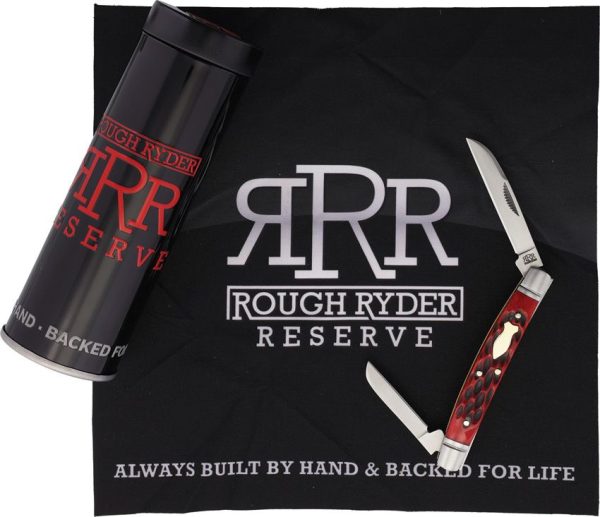 Rough Ryder Reserve 2 Blade Congress - D2 Sheepsfoot