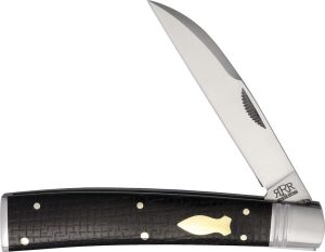 Rough Ryder Reserve Whiskey Bent Folder - D2 Spear