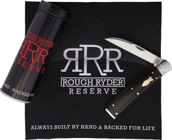 Rough Ryder Reserve Whiskey Bent Folder - D2 Spear