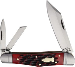 Rough Ryder Reserve Splitback Whittler - Red Bone D2