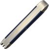 Rough Ryder Hogleg Peanut Blue Bone Folding Knife D2 Steel