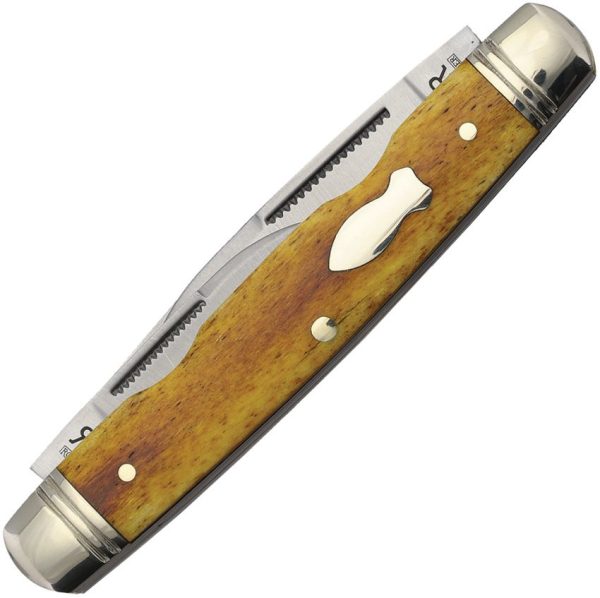 Rough Ryder Reserve 4 Blade Congress D2 Bone Folding Knife