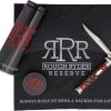 Rough Ryder Bowtie Folder D2 Red Bone Folding Knife